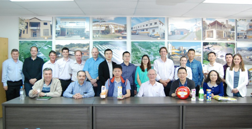 Santa Clara recebe visita de delegação chinesa | Blog Santa Clara