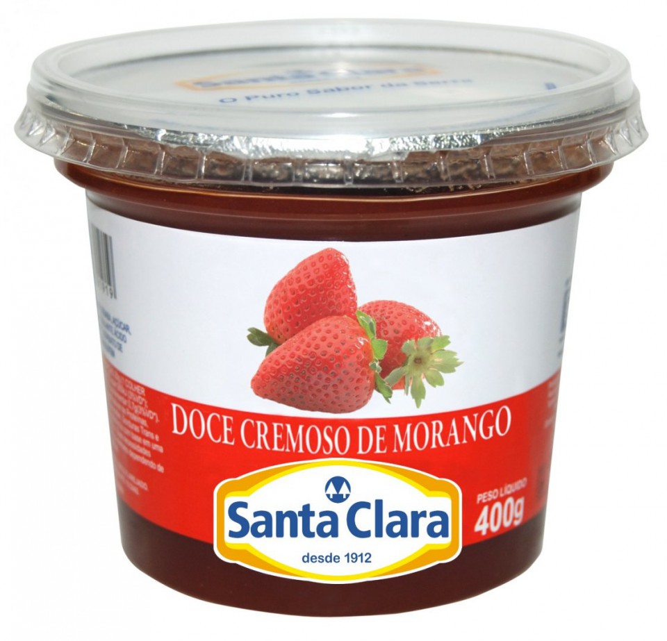 Doce de Morango e doces em balde são novidades da Santa Clara | Blog Santa Clara
