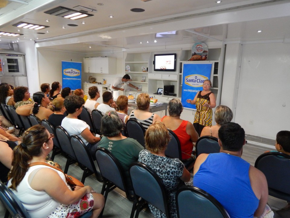 Aula ensina preparação de sanduíches especiais no litoral gaúcho | Blog Santa Clara