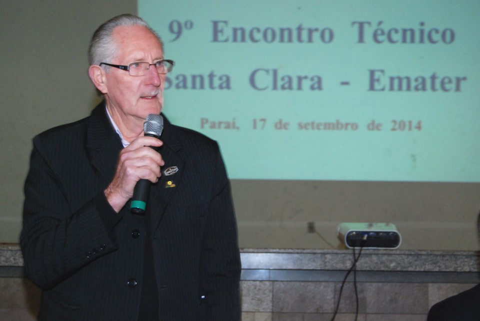 Mais de 80 profissionais da Emater e Santa Clara participam de Encontro em Paraí | Blog Santa Clara