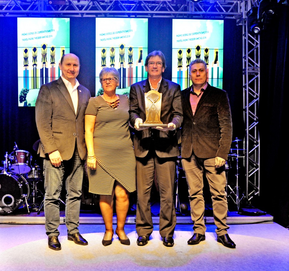 Santa Clara vence Prêmio Ocergs de Cooperativismo | Blog Santa Clara