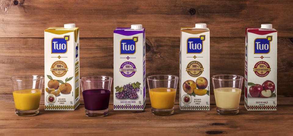 Sucos e Néctares Tuo, da Santa Clara, chegam ao mercado | Blog Santa Clara