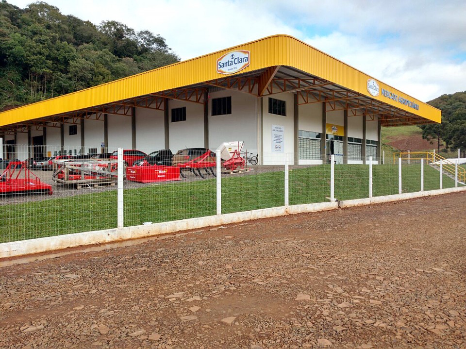 Mercado Agropecuário Santa Clara é inaugurado em Paim Filho | Blog Santa Clara