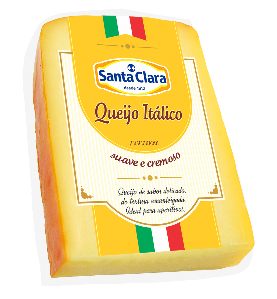 Queijo Itálico Santa Clara chega ao mercado | Blog Santa Clara