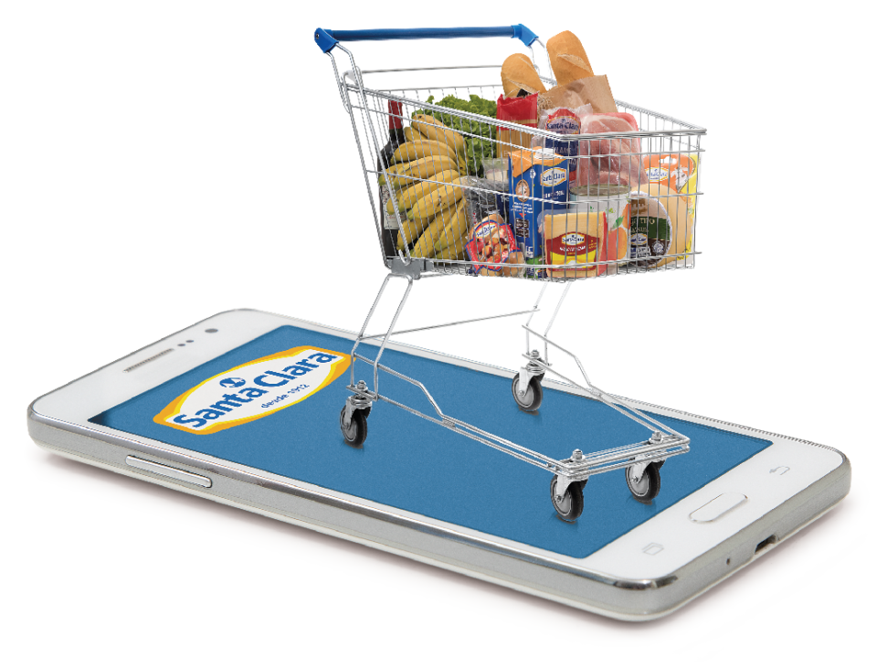 Santa Clara lança site de compras do Supermercado de Carlos Barbosa | Blog Santa Clara