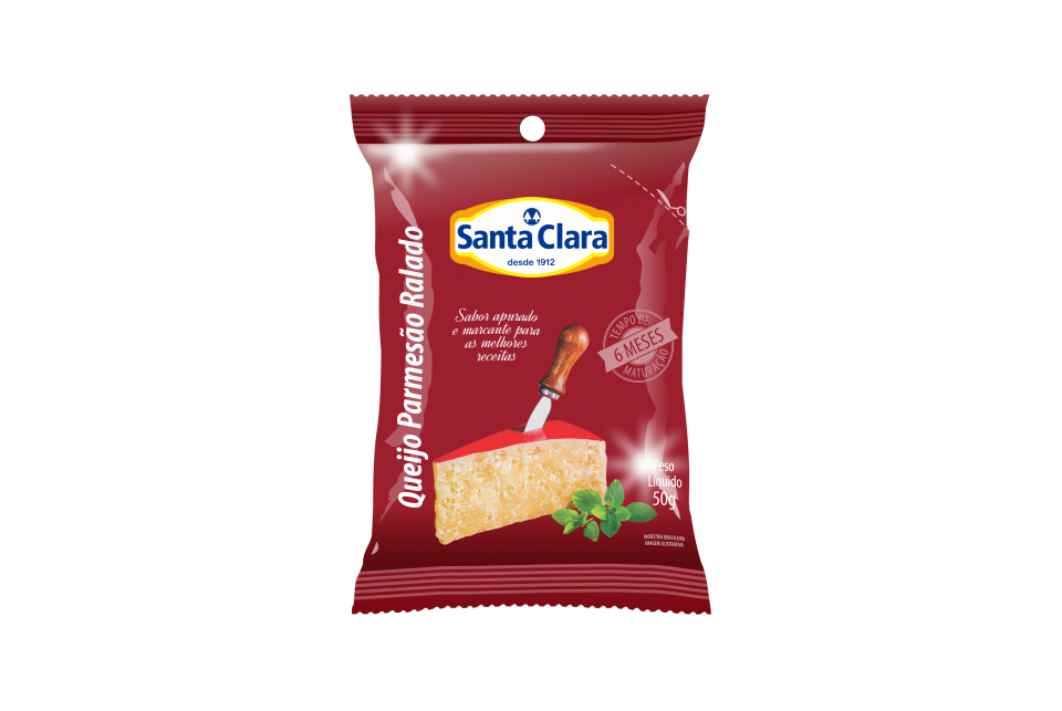 Santa Clara lança Queijo Parmesão Ralado | Blog Santa Clara