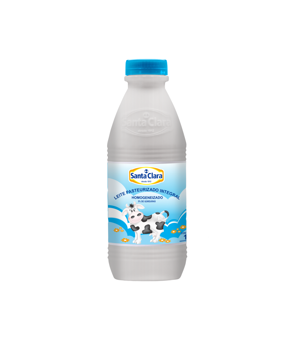 Santa Clara lança Leite Pasteurizado Integral Homogeneizado na versão garrafa | Blog Santa Clara