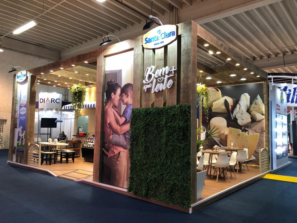 Santa Clara participa da MercoSuper, no Paraná | Blog Santa Clara