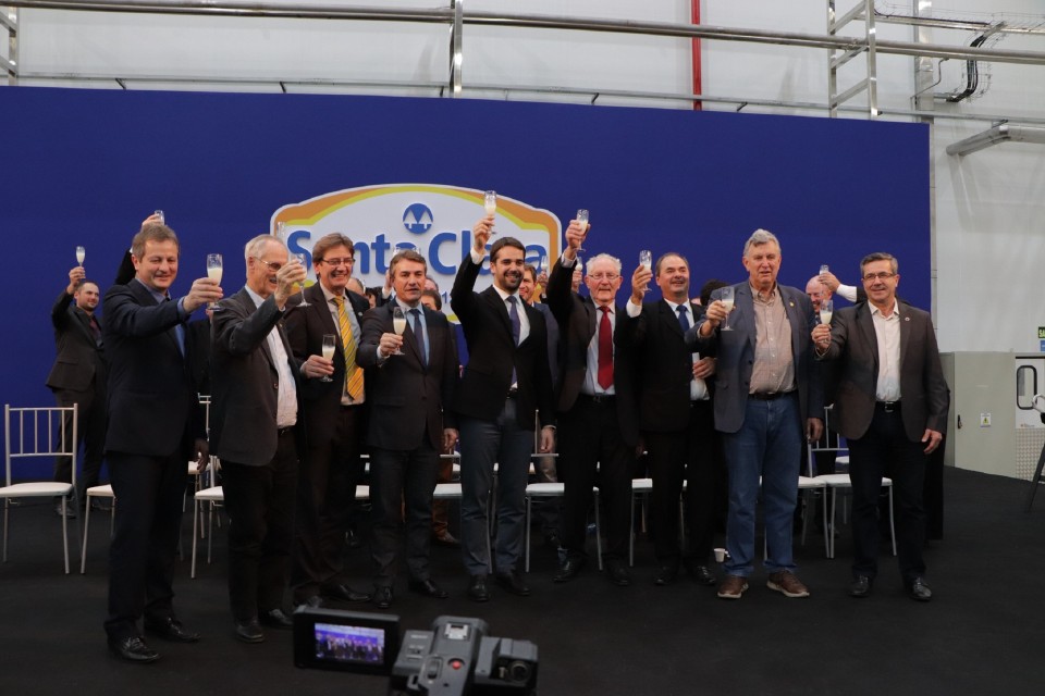 Cooperativa Santa Clara inaugura unidade de Laticínios em Casca | Blog Santa Clara