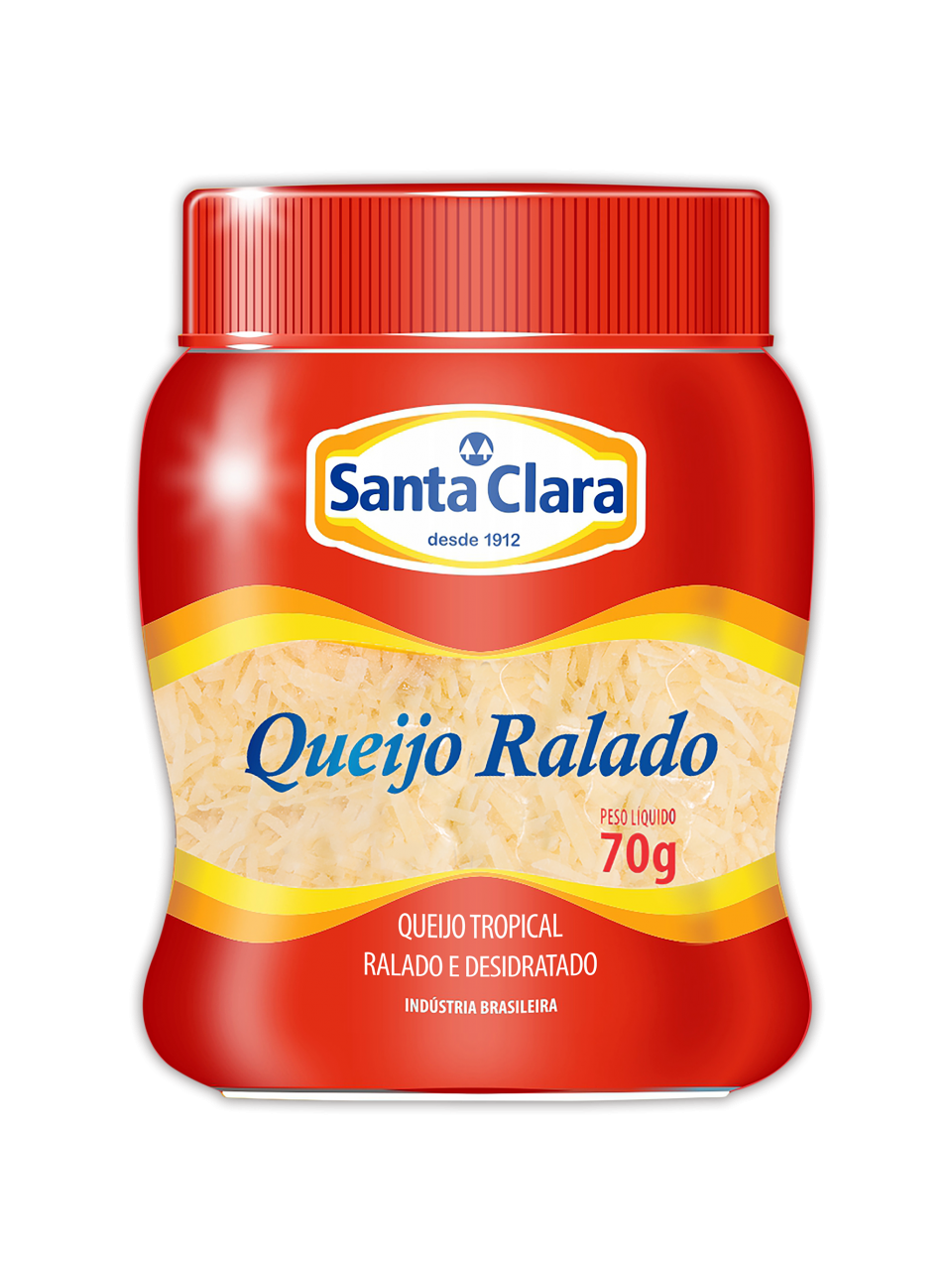 Santa Clara lança Queijo Ralado em pote | Blog Santa Clara
