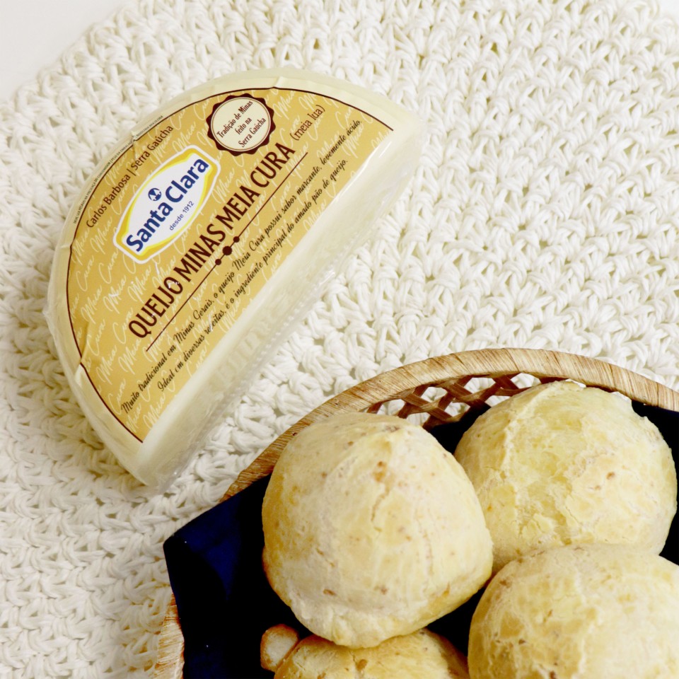 Santa Clara lança Queijo Minas Meia Cura | Blog Santa Clara