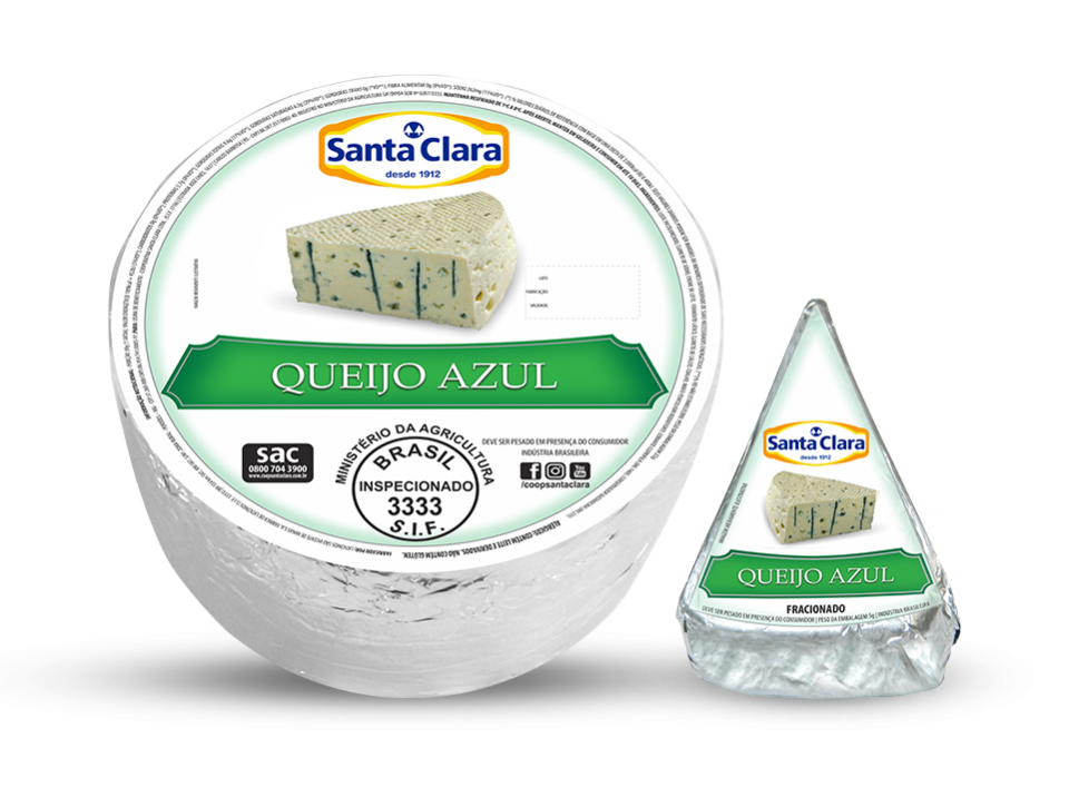 Queijo Gorgonzola agora é Queijo Azul | Blog Santa Clara