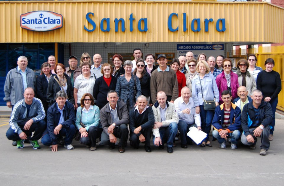 Produtores e funcionários fazem viagem técnica à Itália | Blog Santa Clara