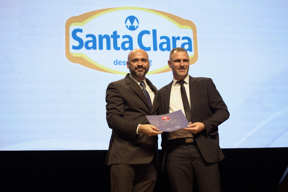Cooperativa Santa Clara: 12 vezes ‘Top of Mind’ em Queijos | Blog Santa Clara