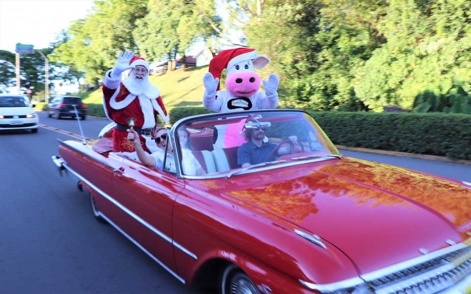 Programação de Natal do Super Santa Clara inicia nesta sexta-feira | Blog Santa Clara