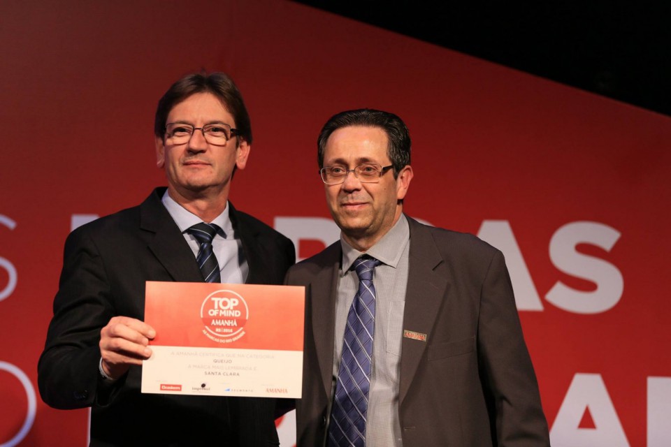 Cooperativa Santa Clara recebe Top of Mind | Blog Santa Clara