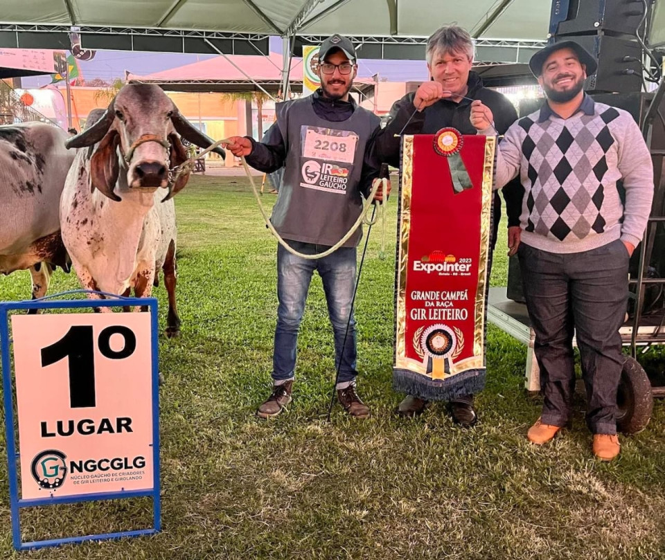 Fazenda das Nogueiras conquista bi-grande campeonato da Expointer 