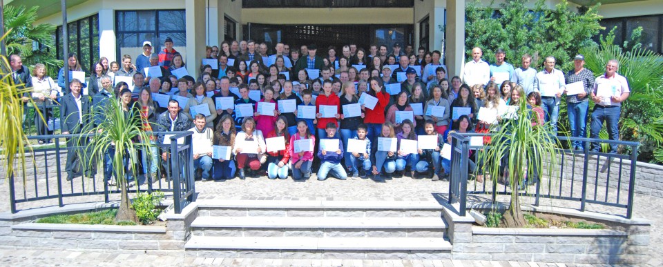 Santa Clara forma 133 associados e dependentes em curso de informática | Blog Santa Clara