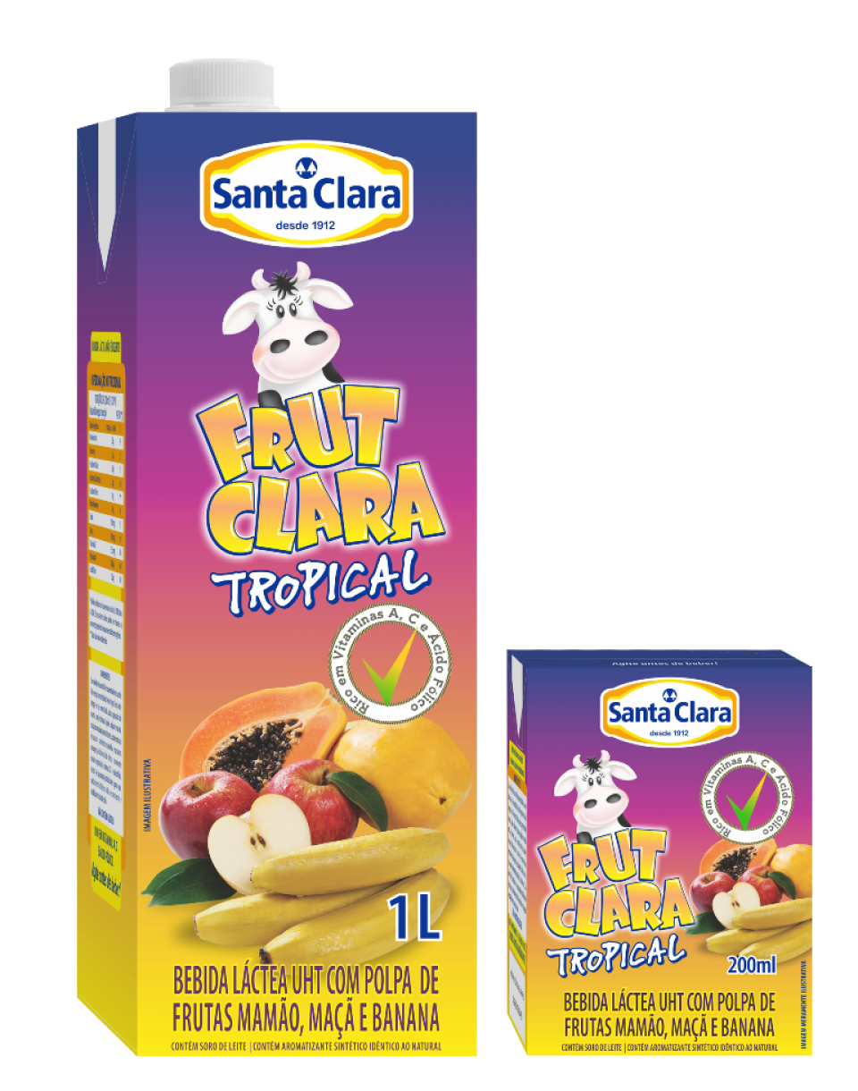 Novo Frut Clara Tropical chega ao mercado | Blog Santa Clara