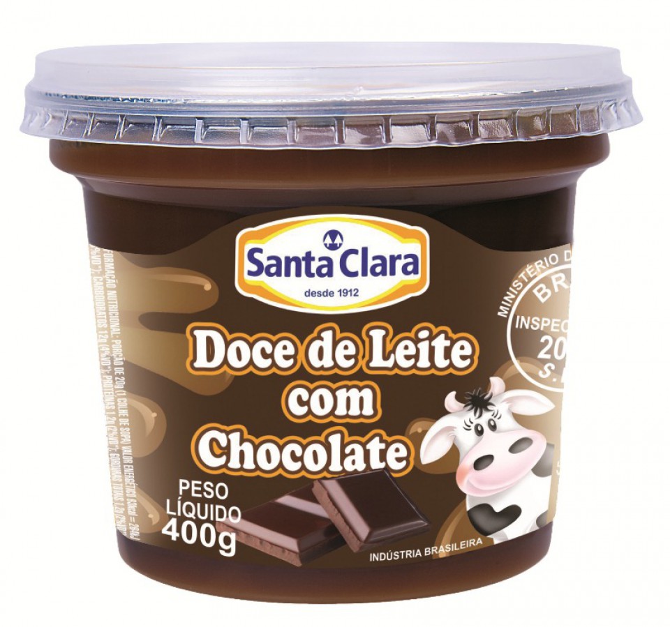 Santa Clara lança Doce de Leite com Chocolate | Blog Santa Clara