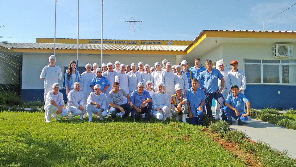 Indústria da Santa Clara em Getúlio Vargas recebe ISO 9001 | Blog Santa Clara