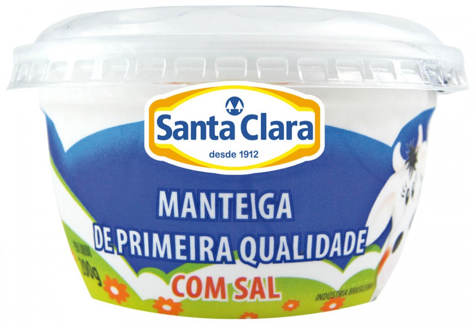 Santa Clara lança manteiga em pote | Blog Santa Clara