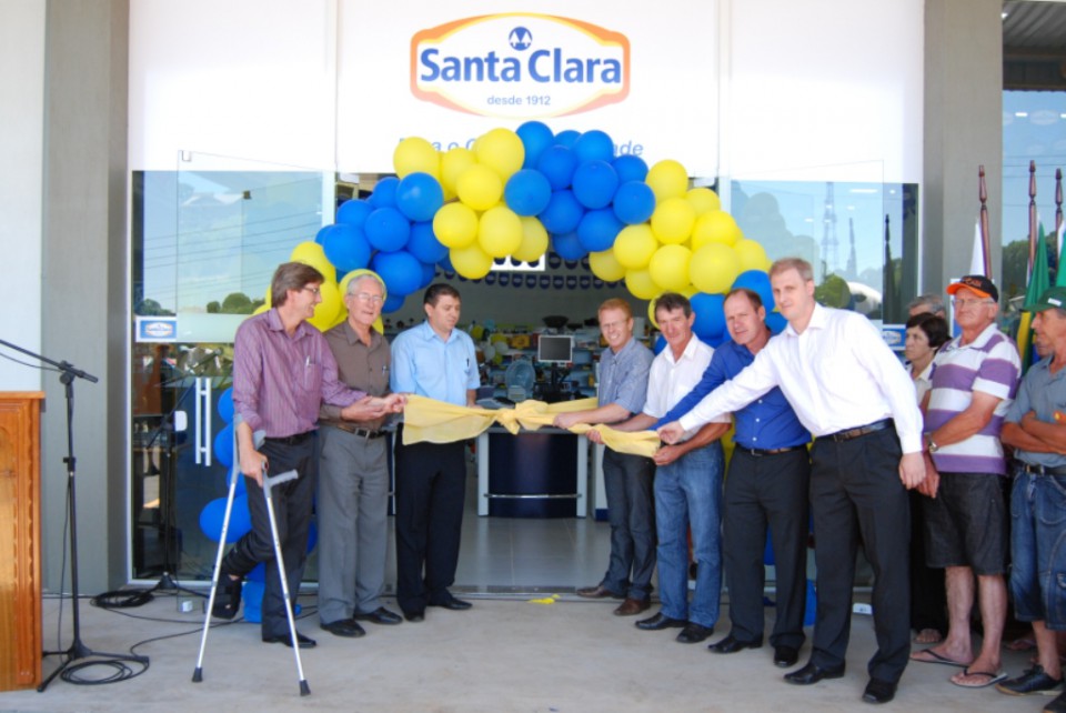 Novo Mercado Agropecuário Santa Clara em Fagundes Varela é inaugurado | Blog Santa Clara