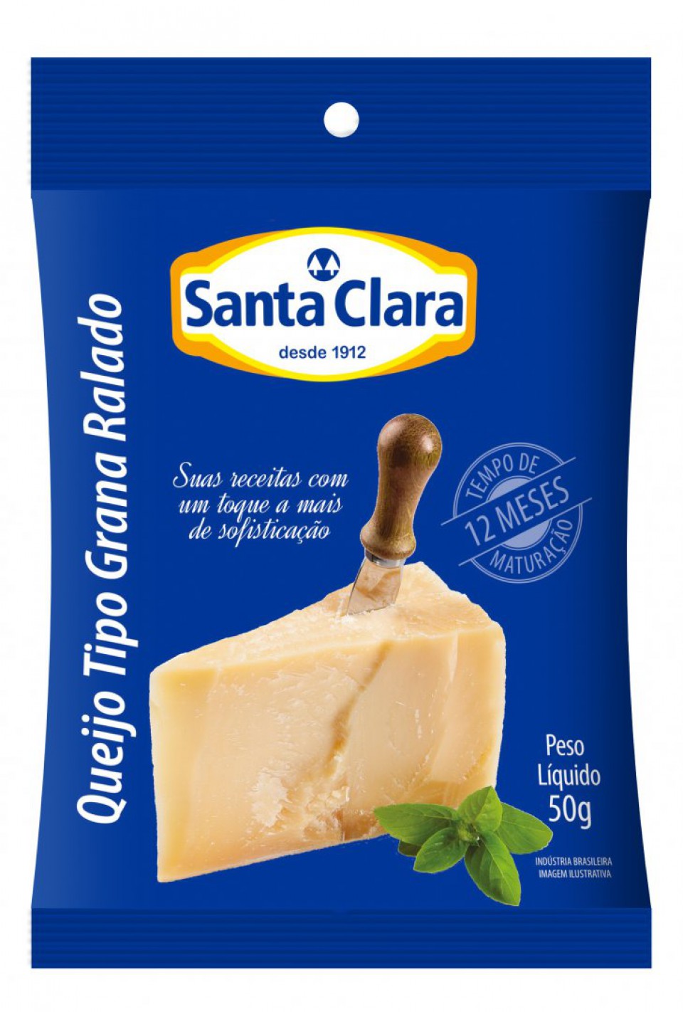 Santa Clara lança Queijo tipo Grana Ralado | Blog Santa Clara
