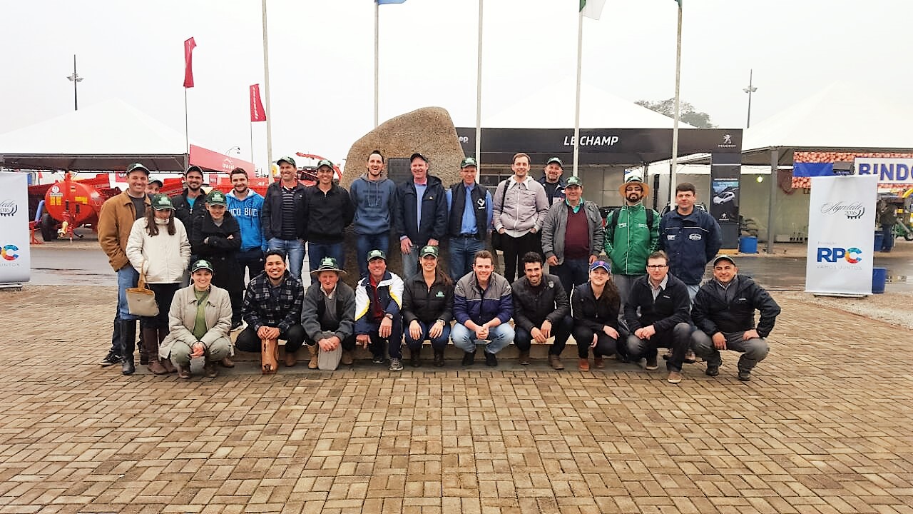 Associados à Santa Clara são destaque durante viagem técnica à Agroleite