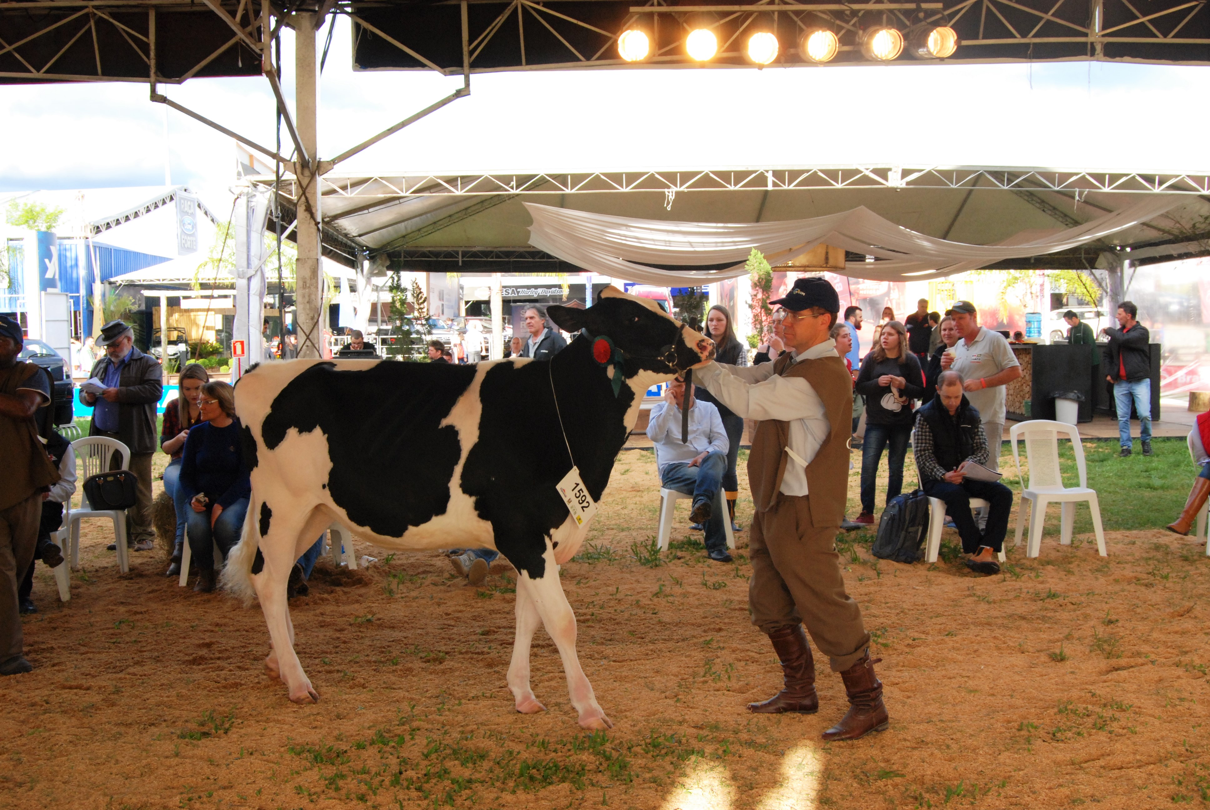 Santa Clara marca presença na Expointer
