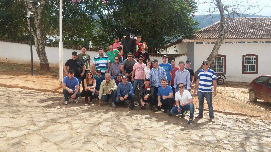 Produtores associados participam de viagem técnica em Minas Gerais