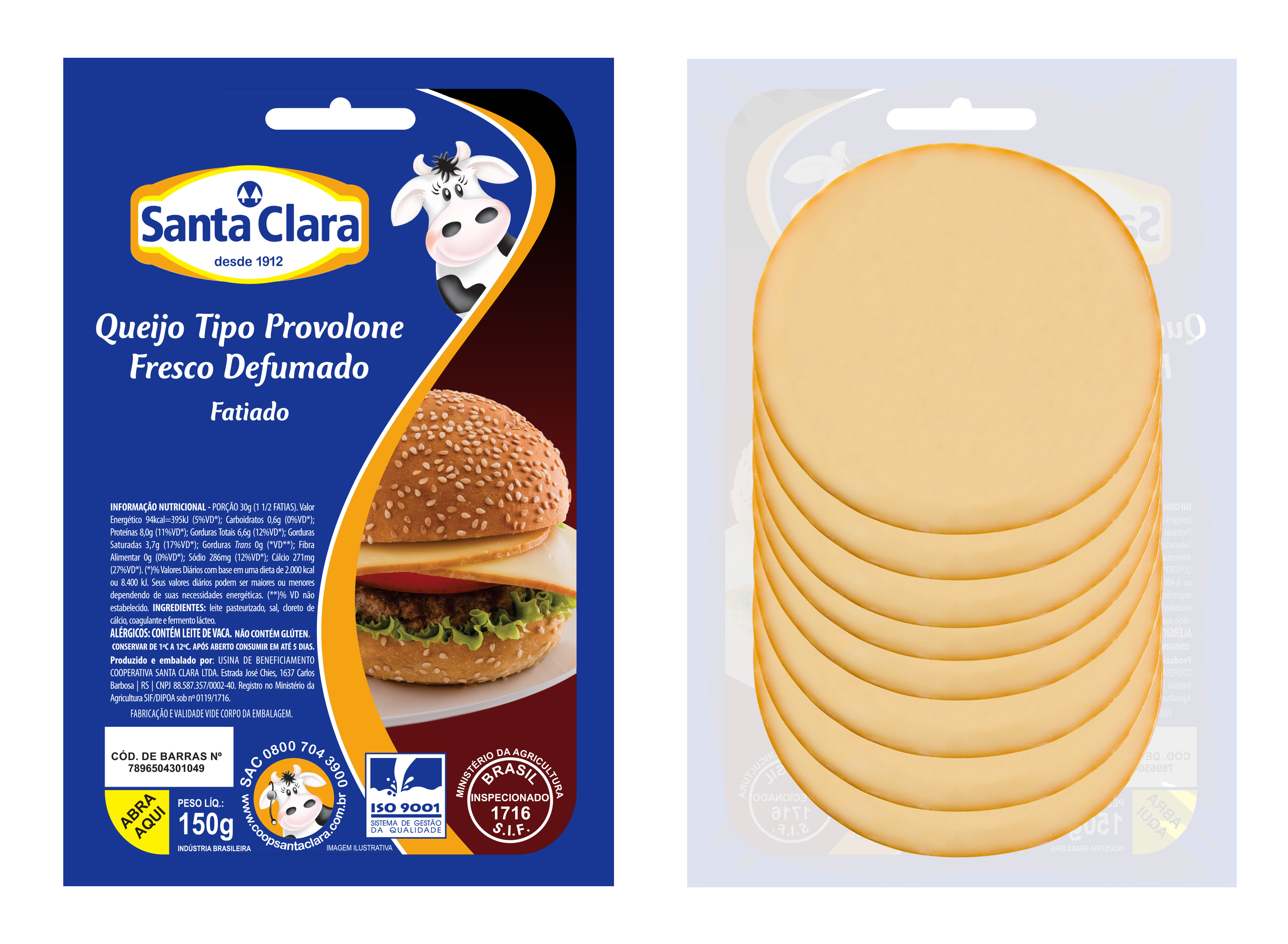 Queijo Provolone versão fatiada chega ao mercado