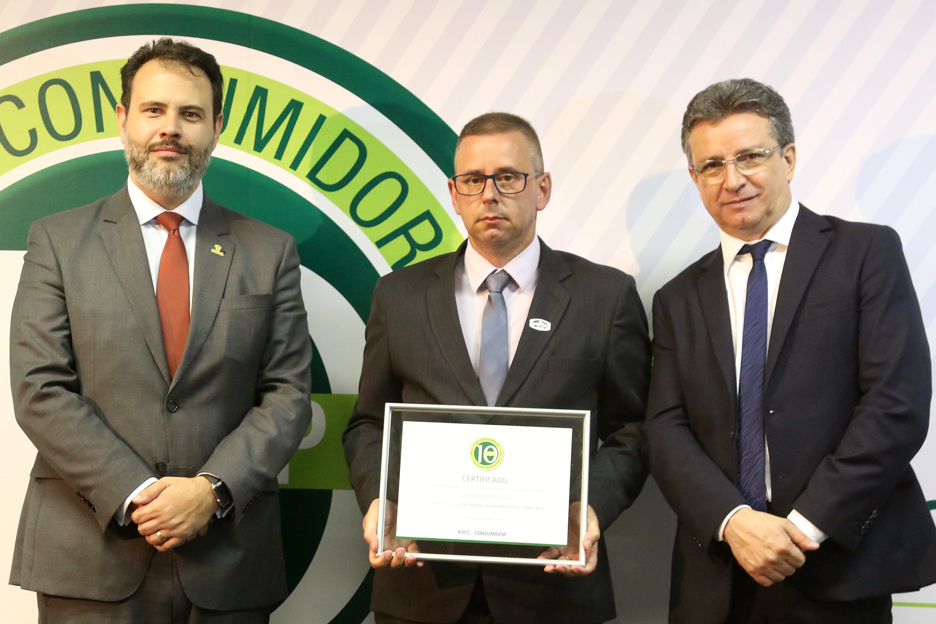 Santa Clara é reconhecida pelo Top Consumidor