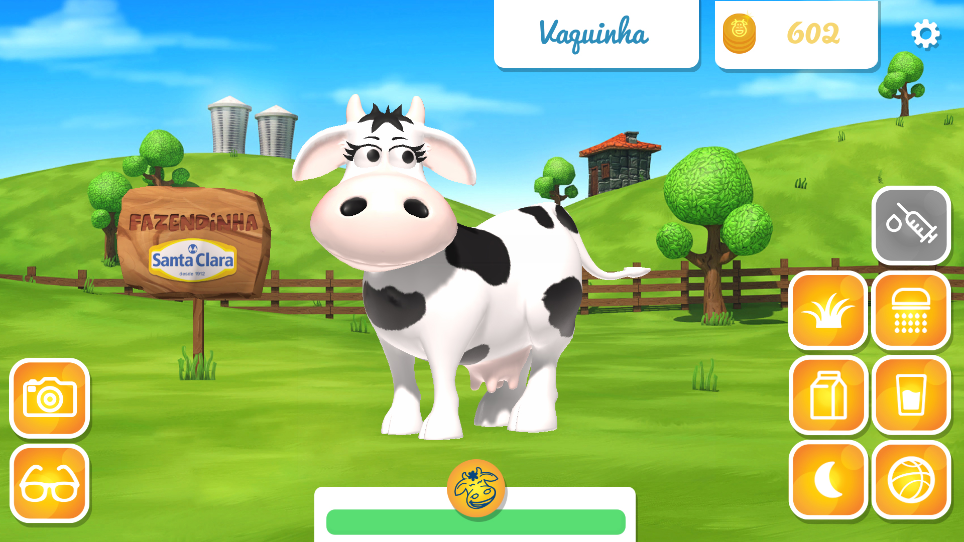 A Fazendinha Santa Clara agora é aplicativo