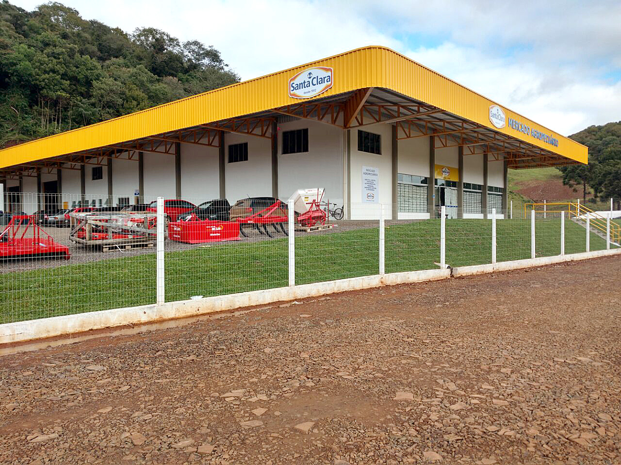 Mercado Agropecuário Santa Clara é inaugurado em Paim Filho