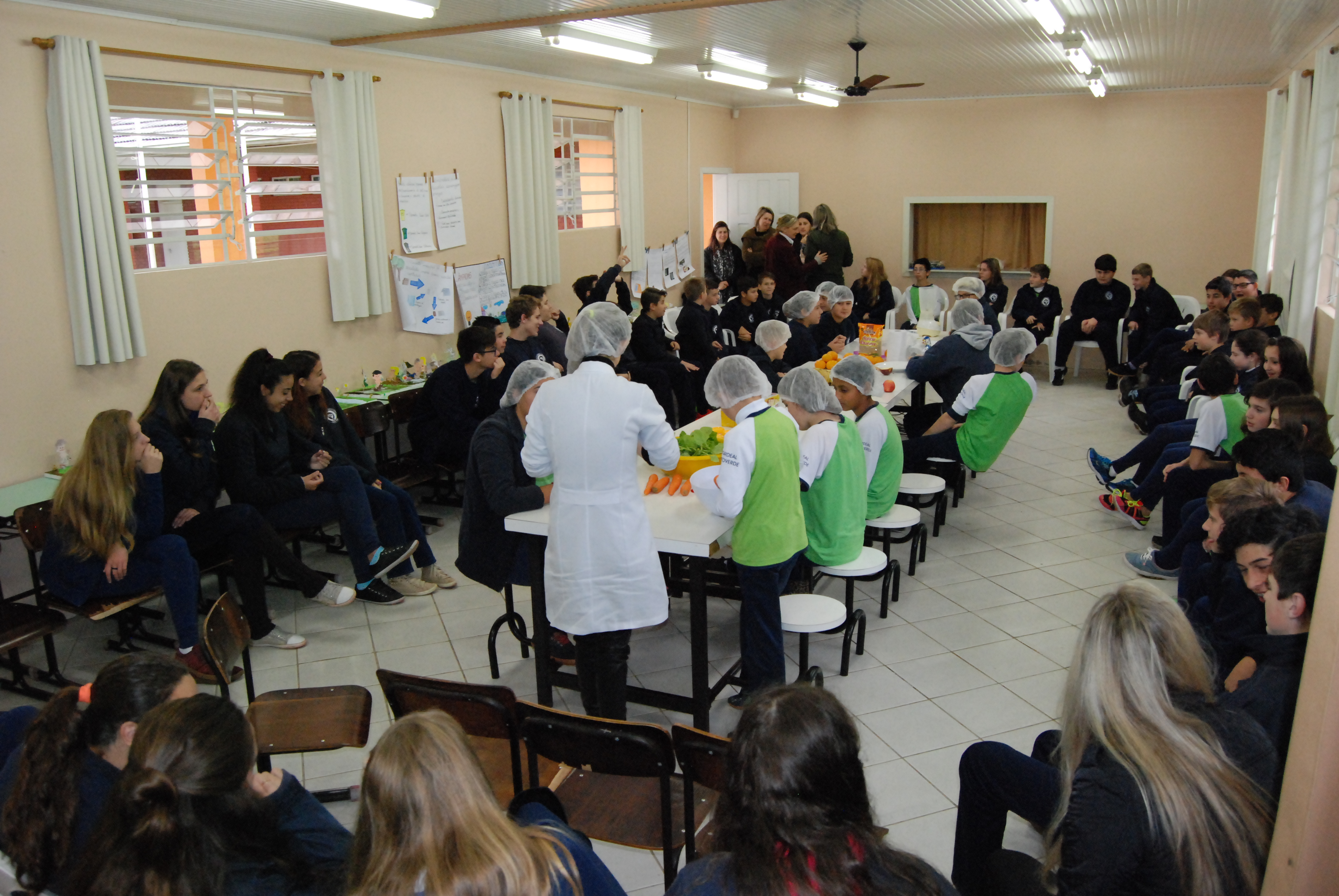 Plantando o Bem da Santa Clara realiza Oficina de Culinária