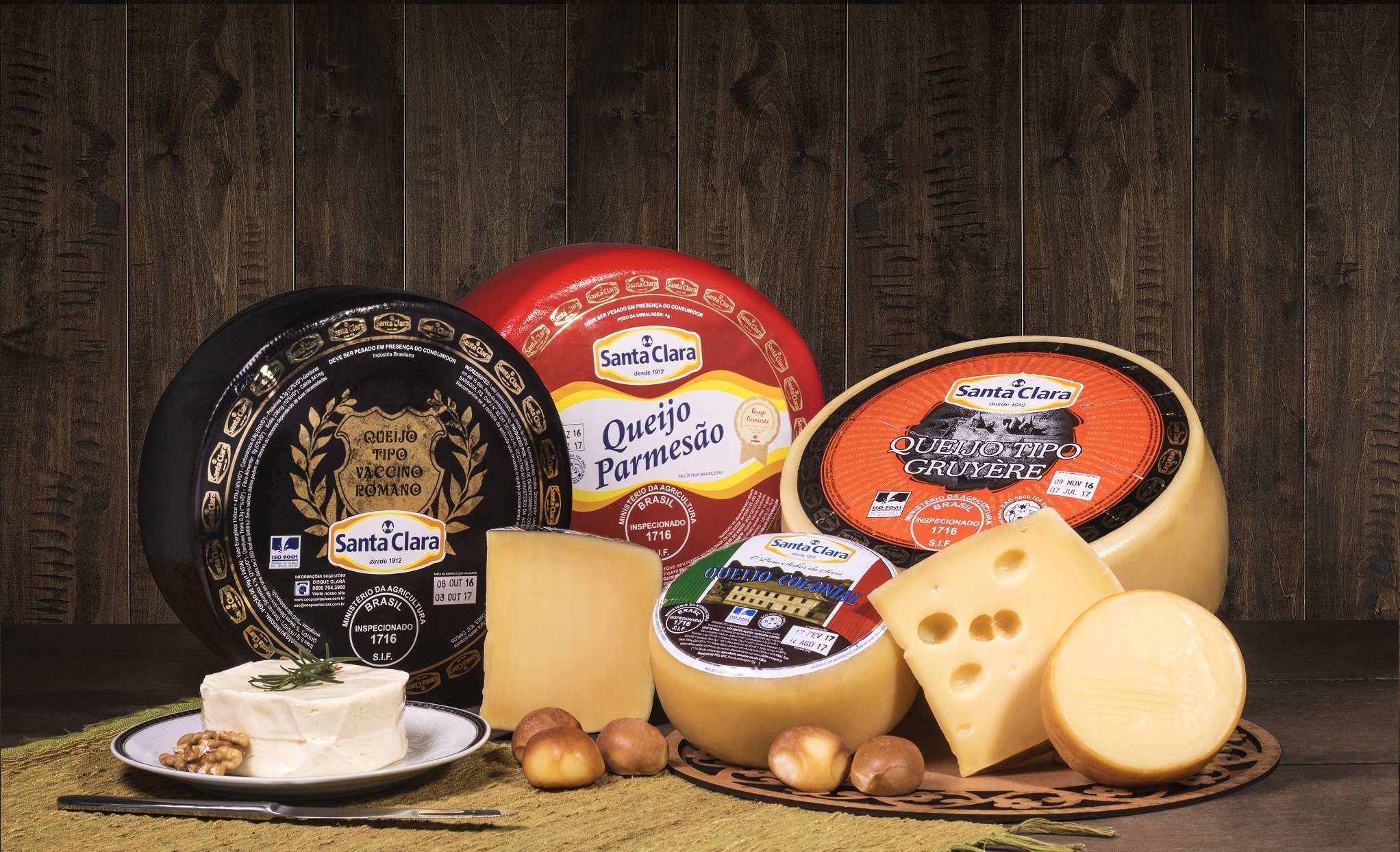 Santa Clara apresenta novos produtos no Festiqueijo