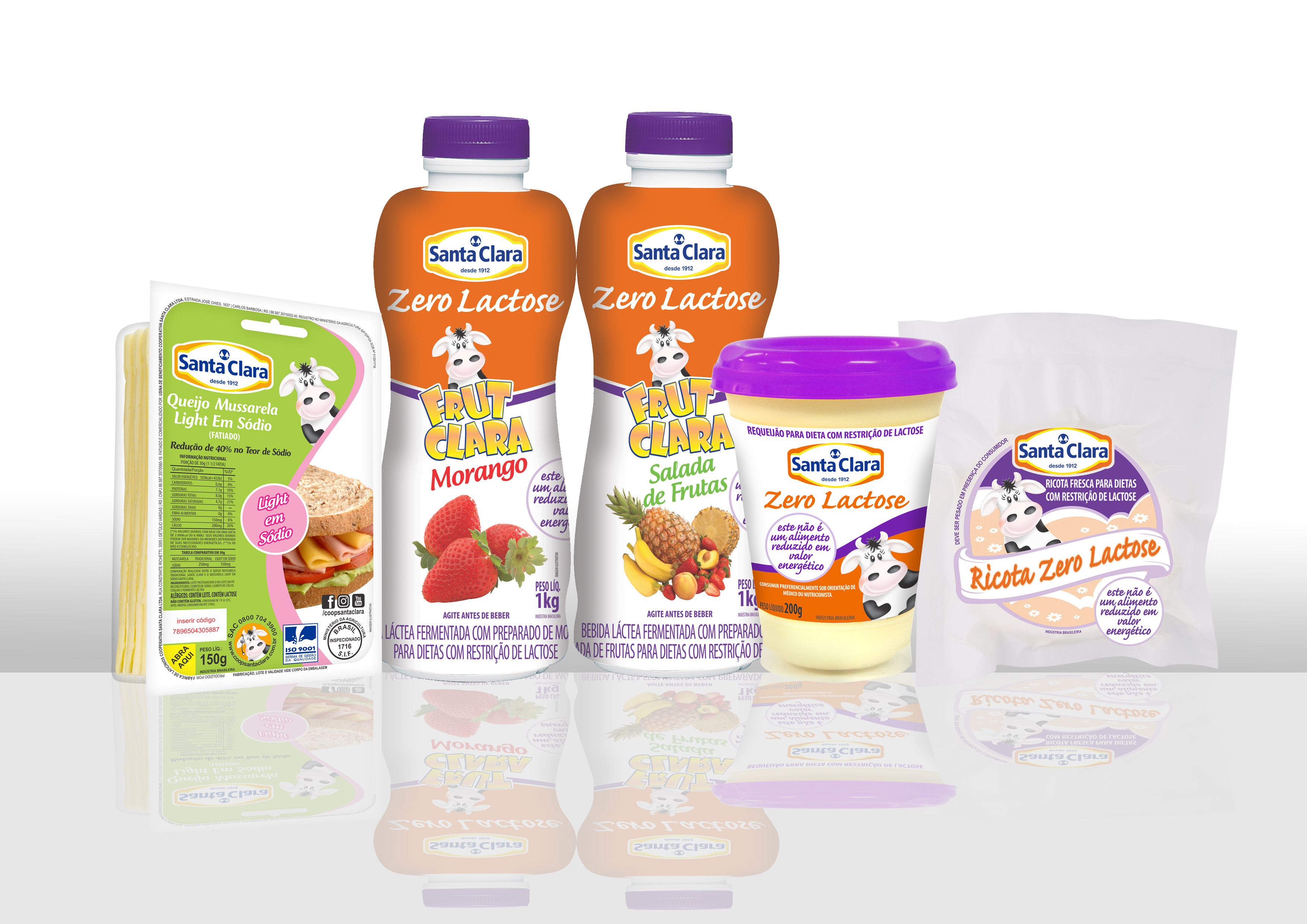 Santa Clara apresenta novos produtos na Expoagas 2017