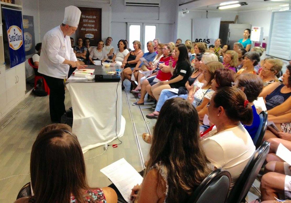 Oficinas de Receitas de Verão Santa Clara são ministradas no litoral gaúcho