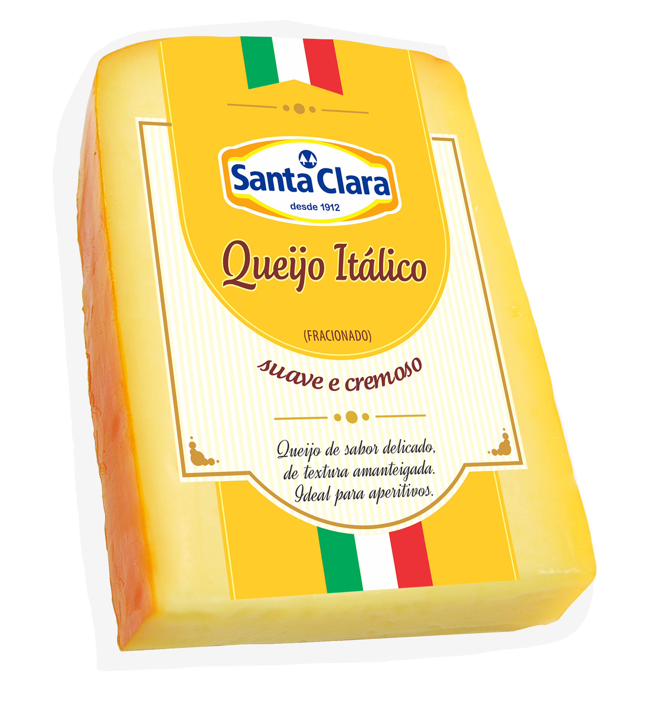 Queijo Itálico Santa Clara chega ao mercado