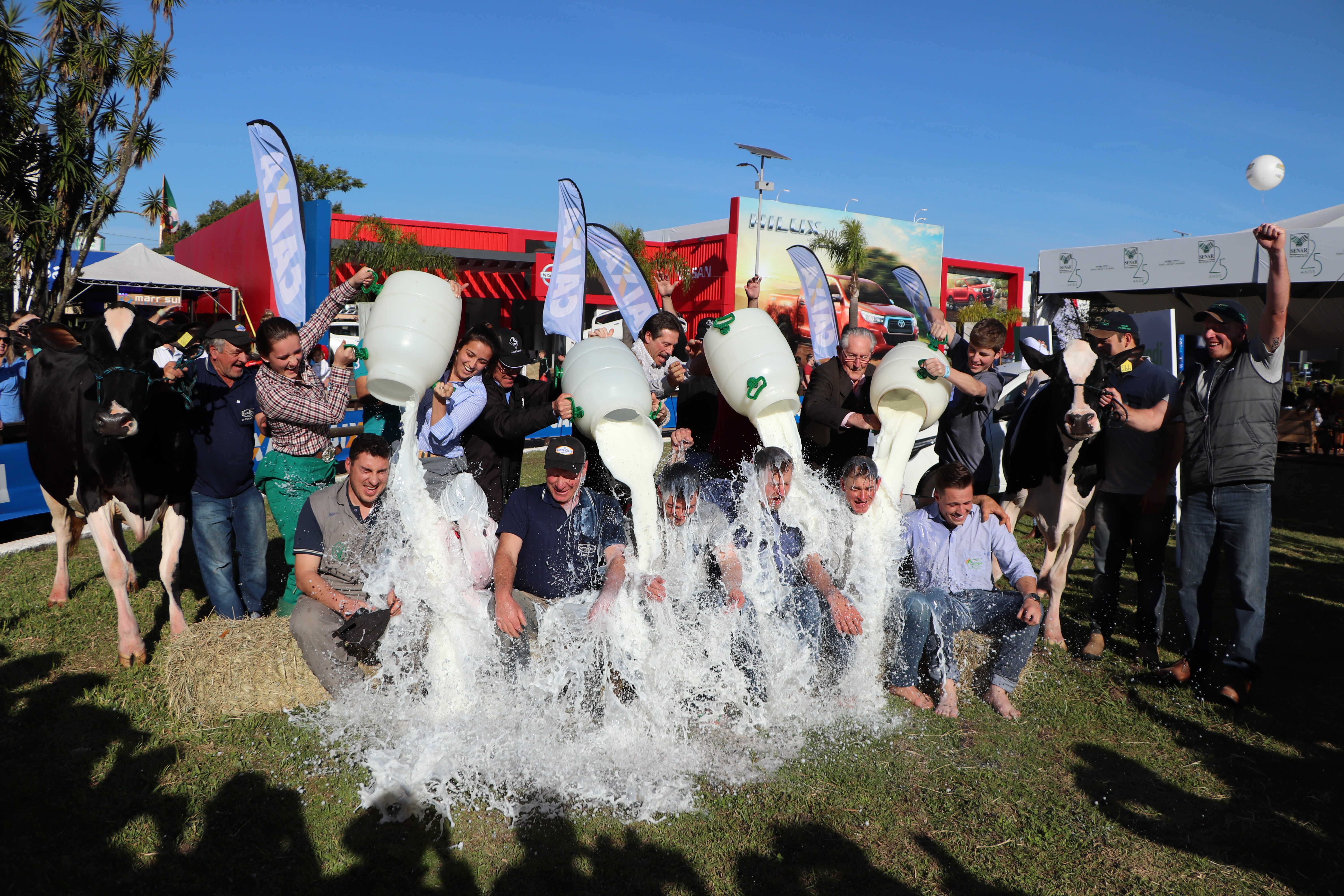 Granja Tang vence Concurso Leiteiro na 41ª Expointer