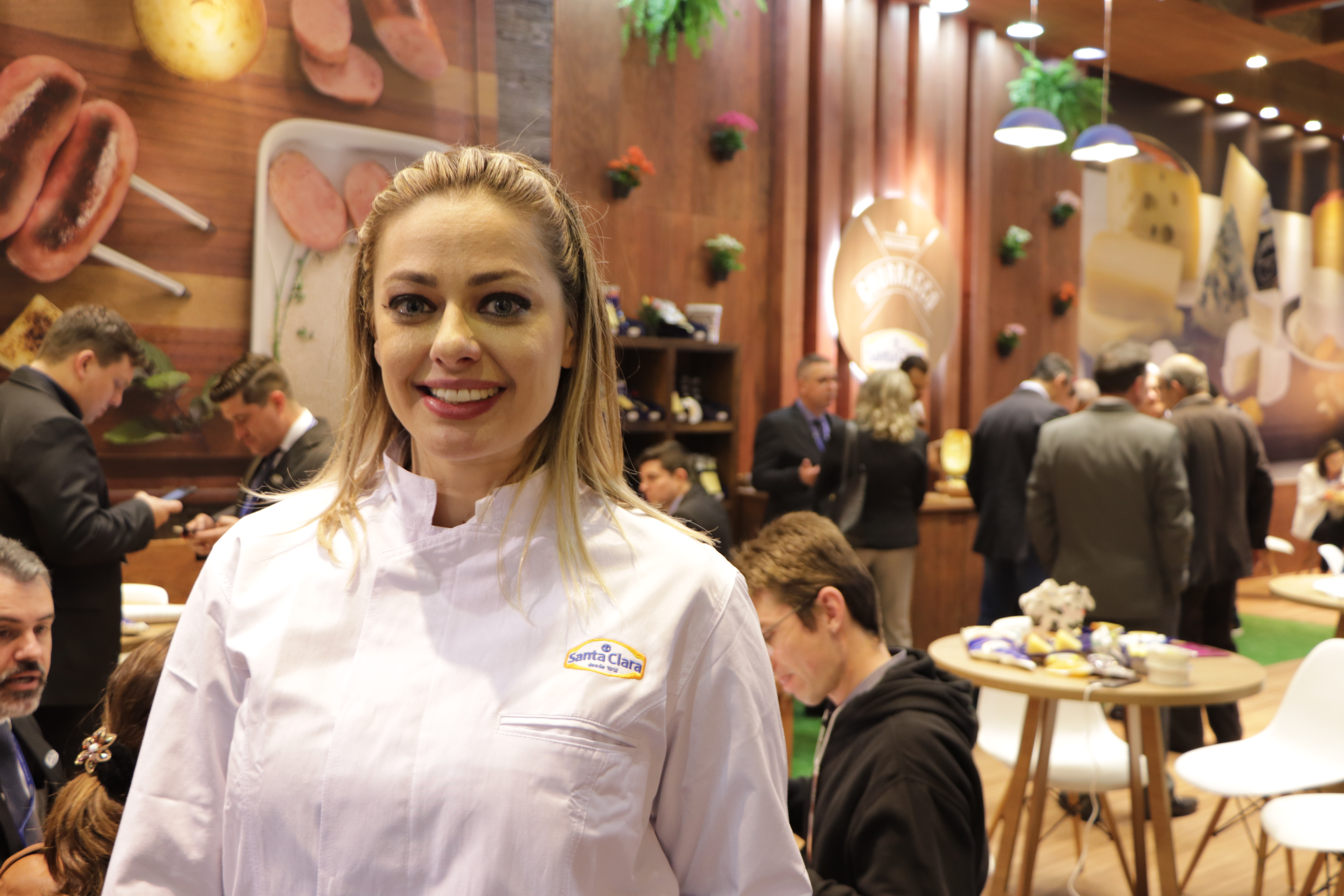Santa Clara traz Masterchef Maria Antonia à Expoagas 2018