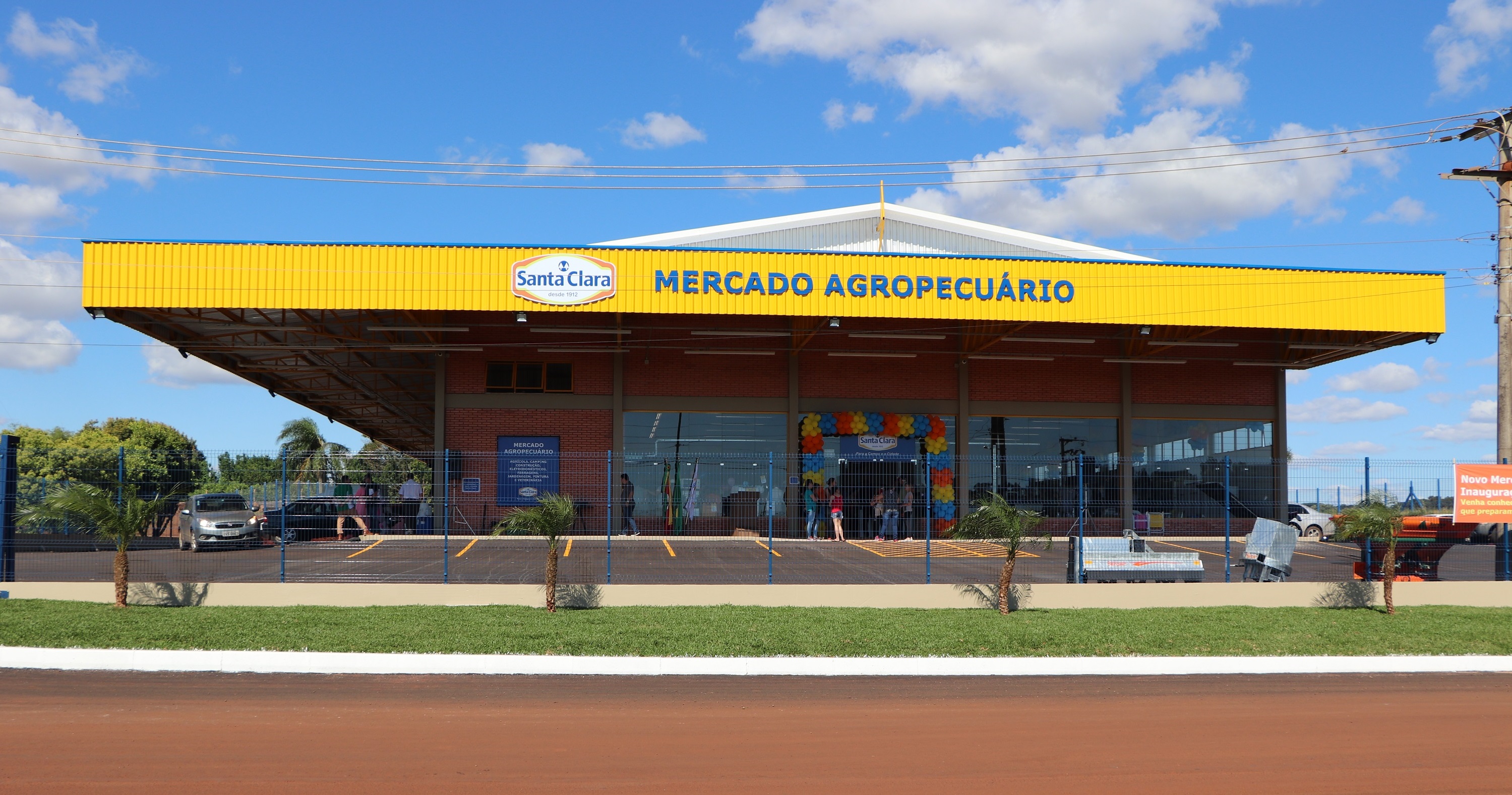 14º Mercado Agropecuário Santa Clara é inaugurado