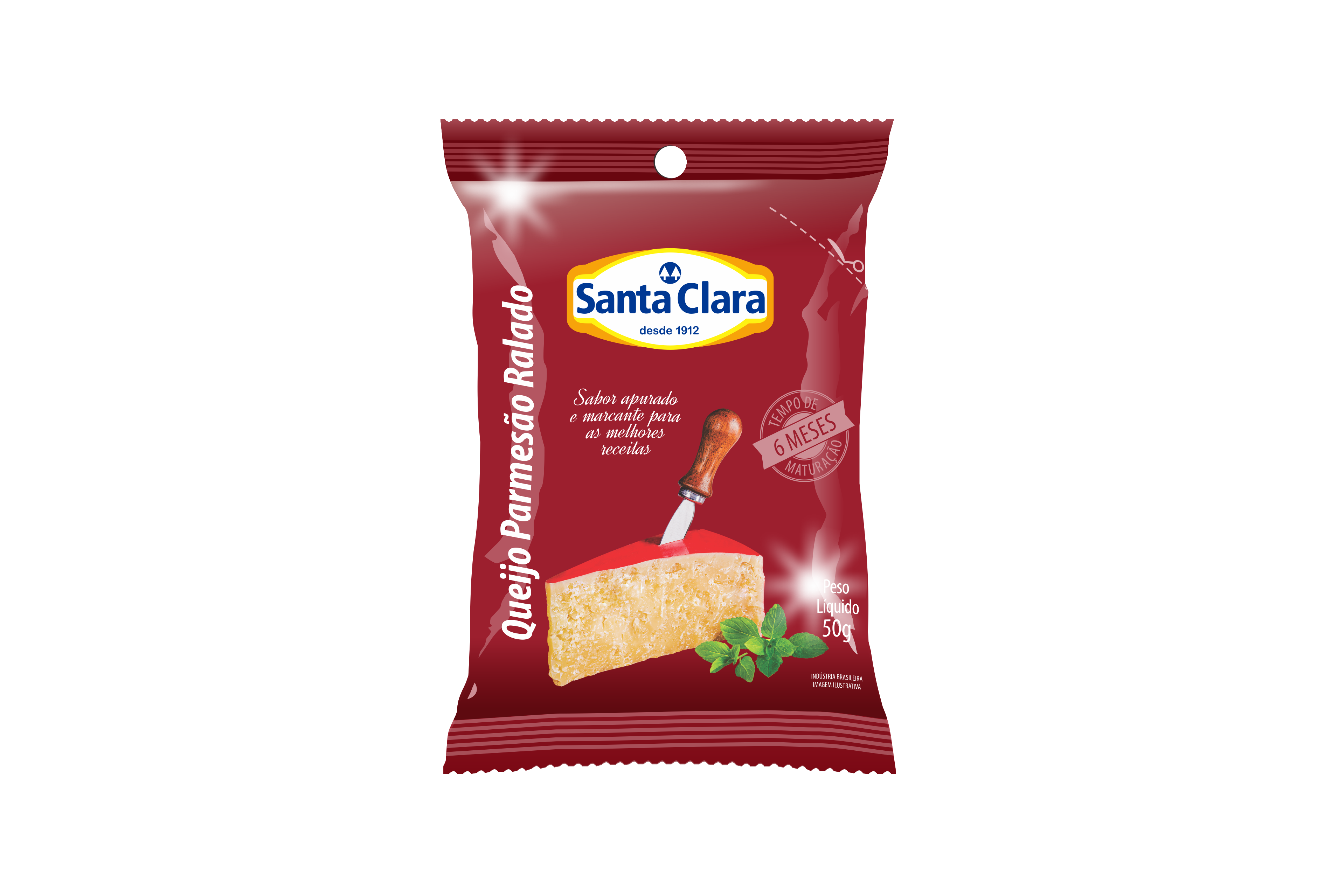 Santa Clara lança Queijo Parmesão Ralado