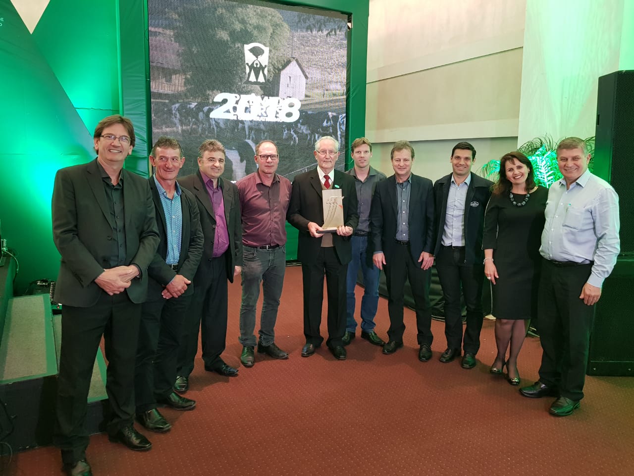 Presidente da Santa Clara é homenageado por dedicação ao Cooperativismo