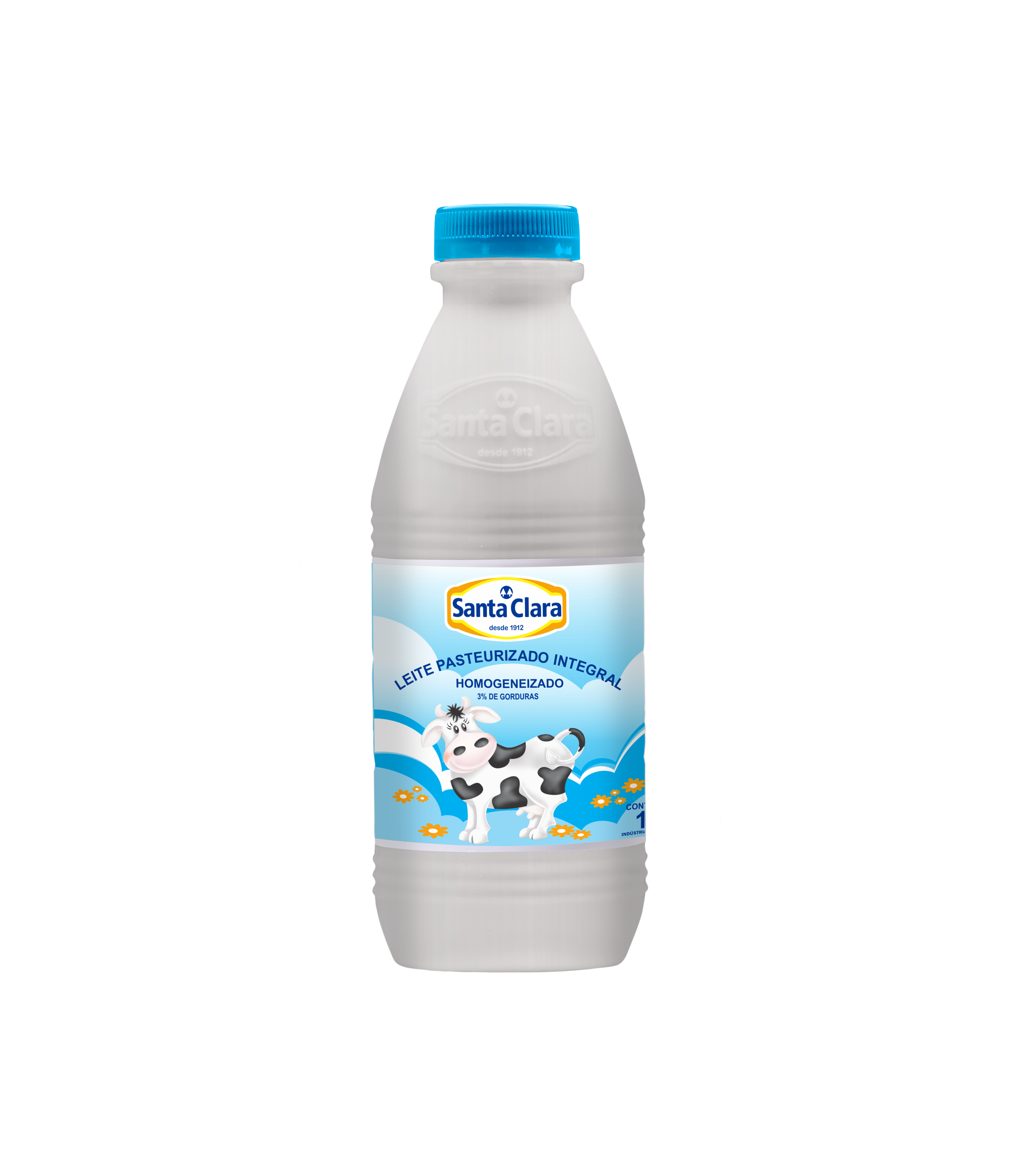 Santa Clara lança Leite Pasteurizado Integral Homogeneizado na versão garrafa