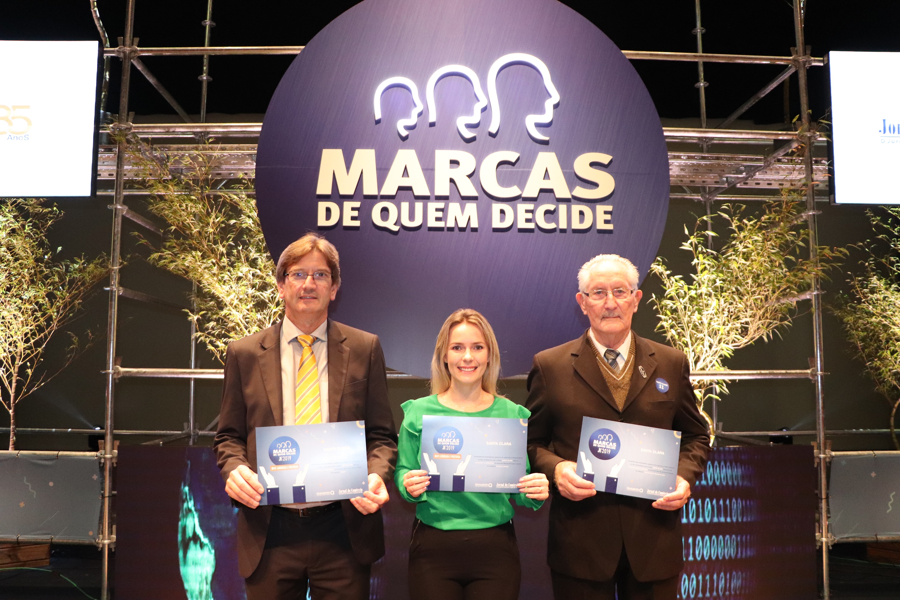 Santa Clara entre as Grandes Marcas Gaúchas do Ano