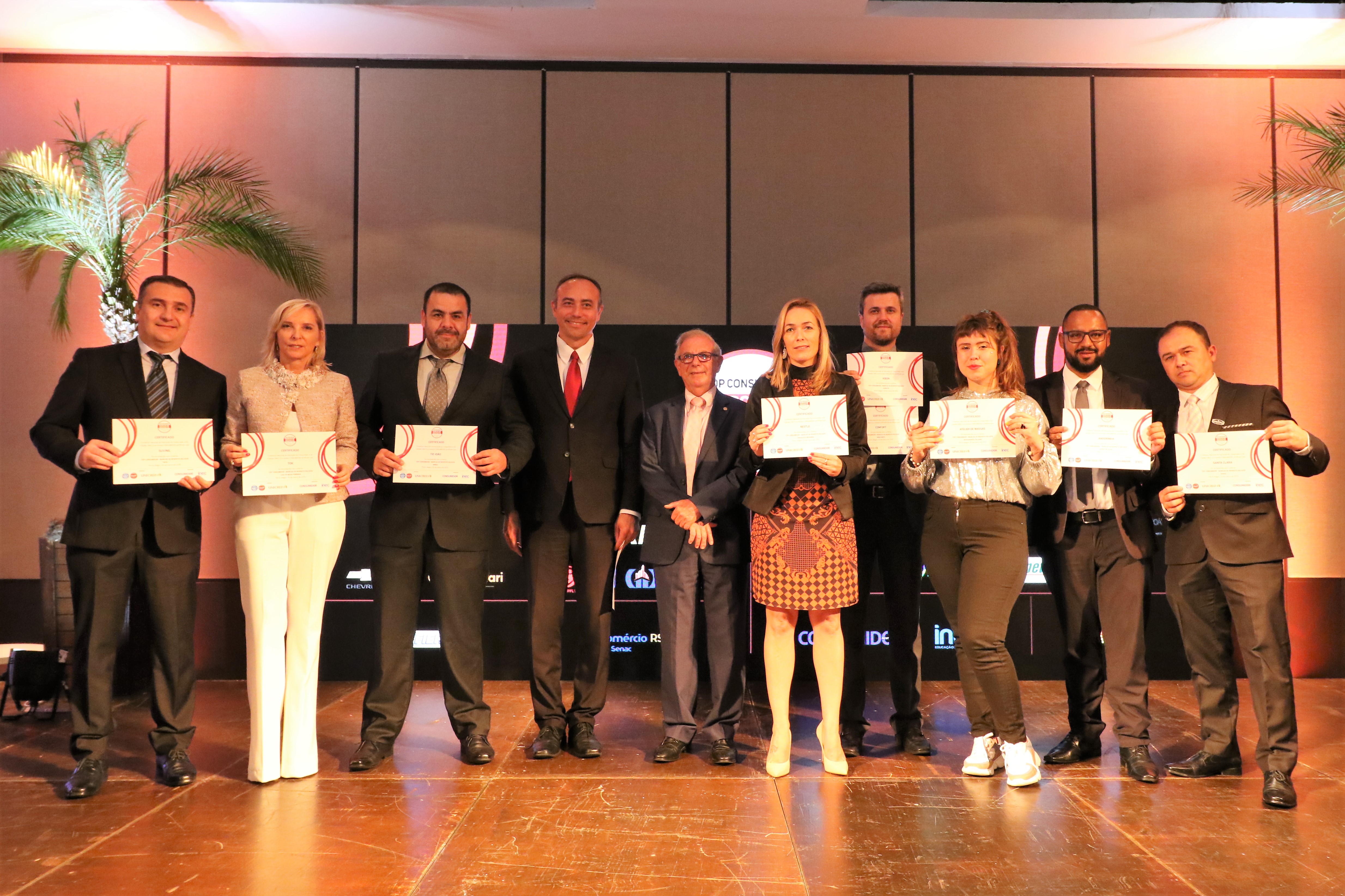 Top Consumidor premia Santa Clara