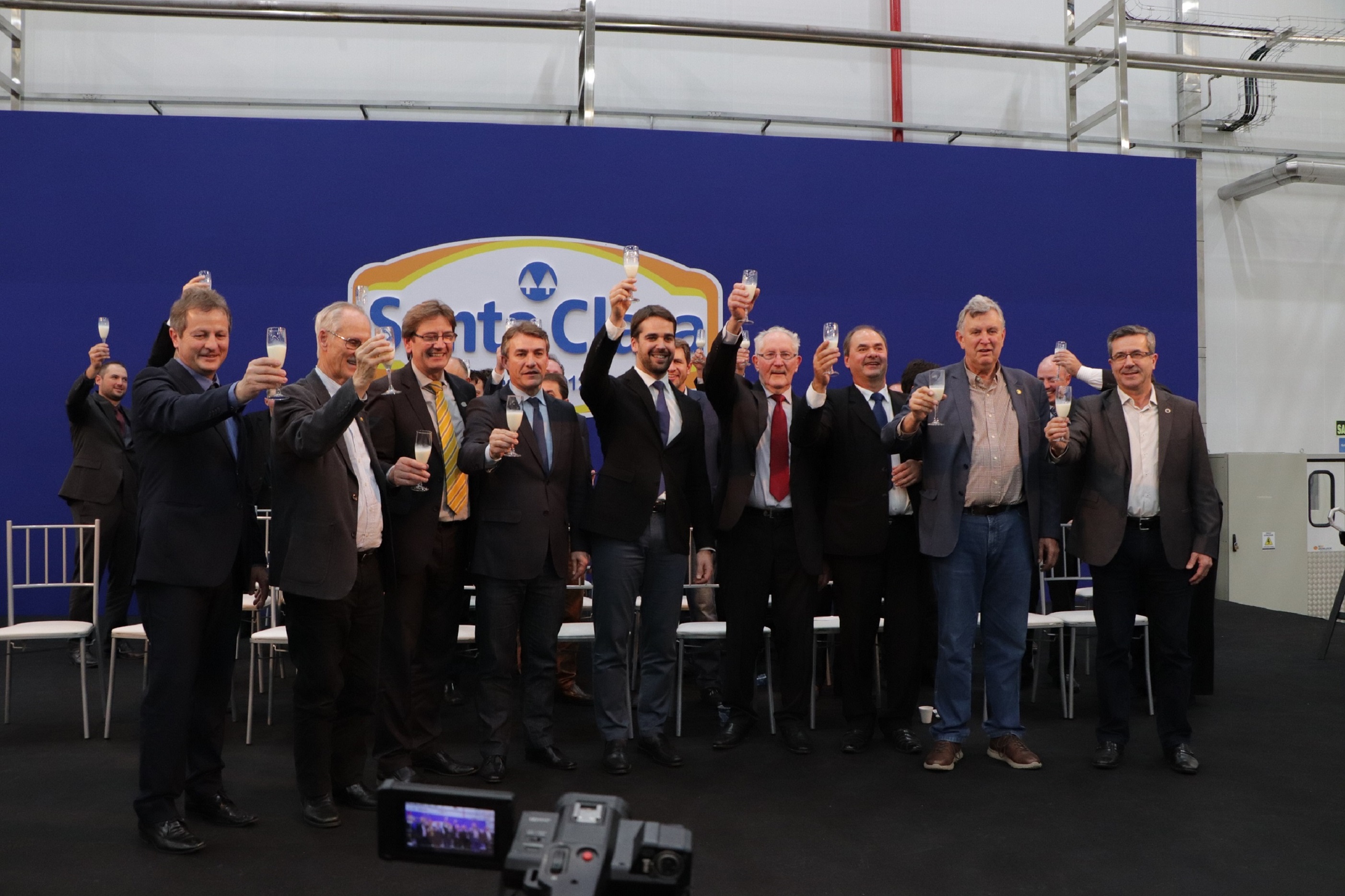 Cooperativa Santa Clara inaugura unidade de Laticínios em Casca   