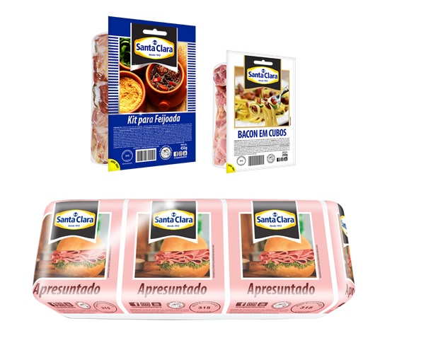 Produtos Santa Clara ganham novas embalagens